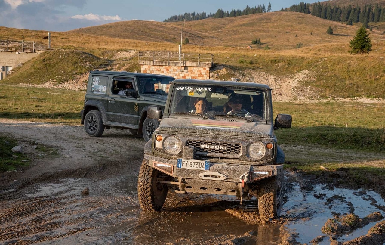 Suzuki: grande successo per il 13° Raduno 4×4