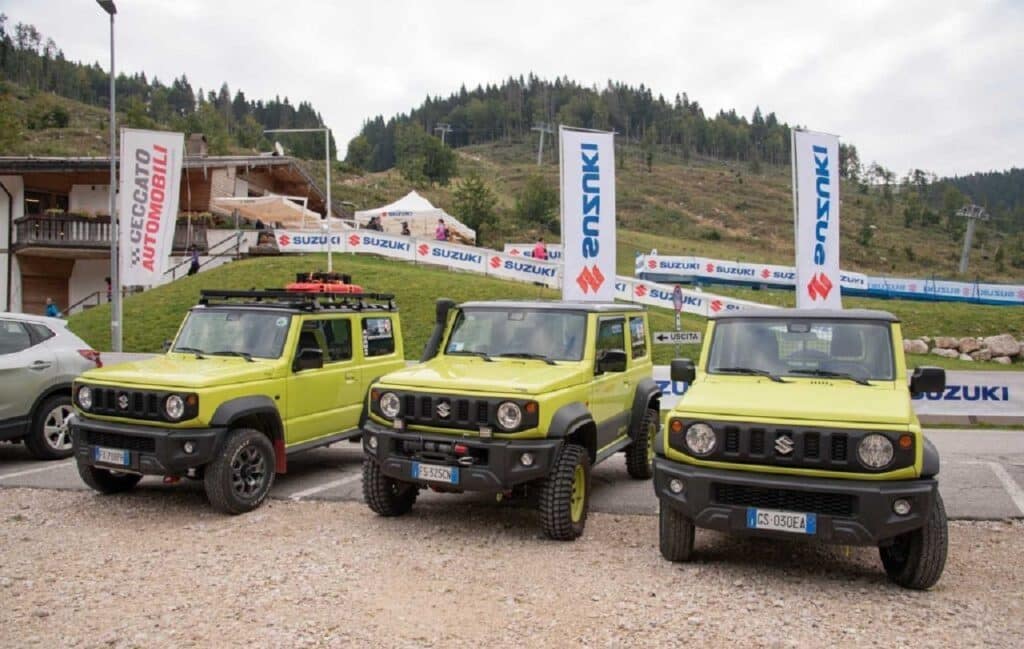 Suzuki Raduno 4x4