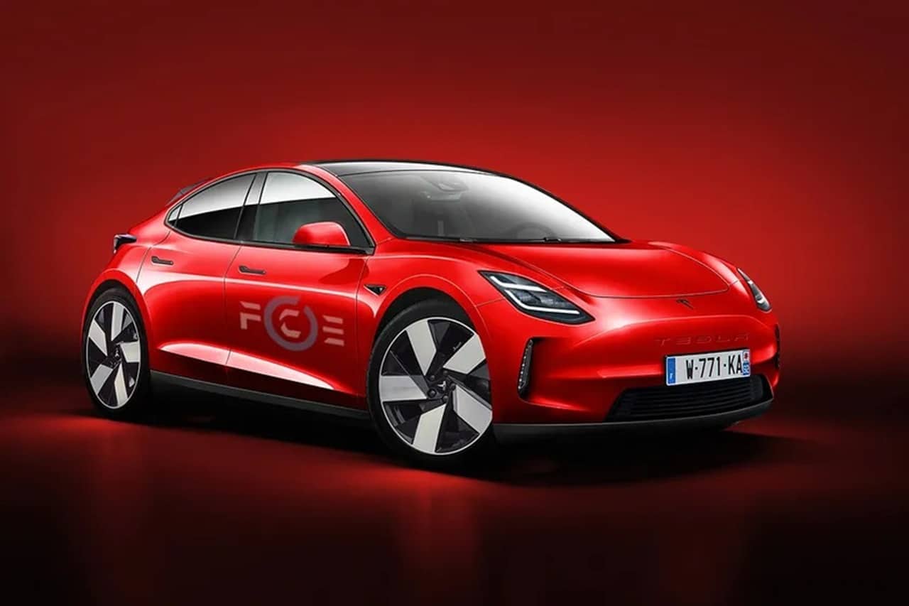 Tesla Model 2: emergono nuovi dettagli sulla futura entry level [RENDER]