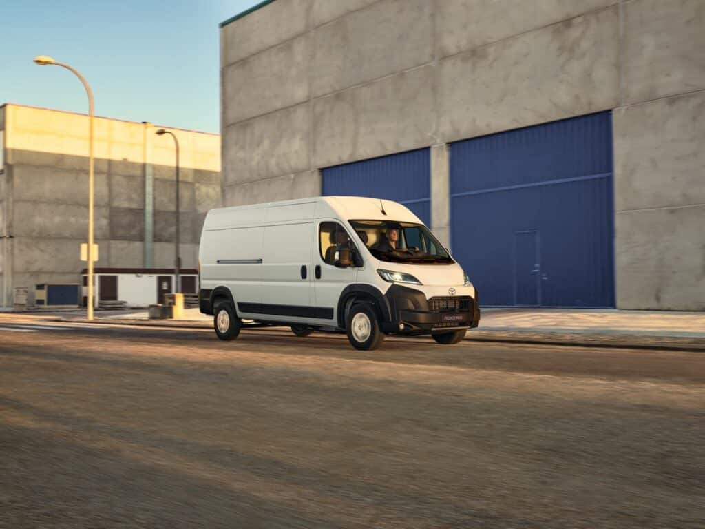 Toyota protagonista all’IAA Transportation 2024 con la gamma Professional