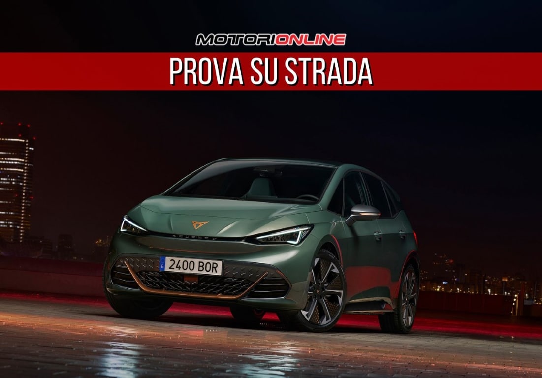 Viaggio attraverso la gamma Cupra: la PROVA di Born VZ, Formentor, Tavascan e Leon