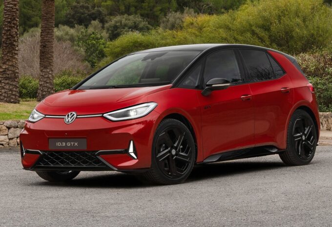 Volkswagen ID.3 GTX Performance: la spinta di 326 CV a zero emissioni