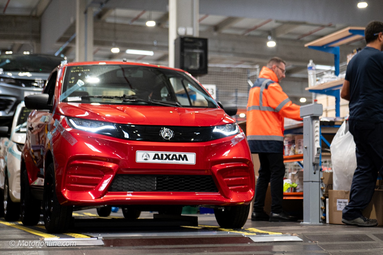 Aixam Microcar