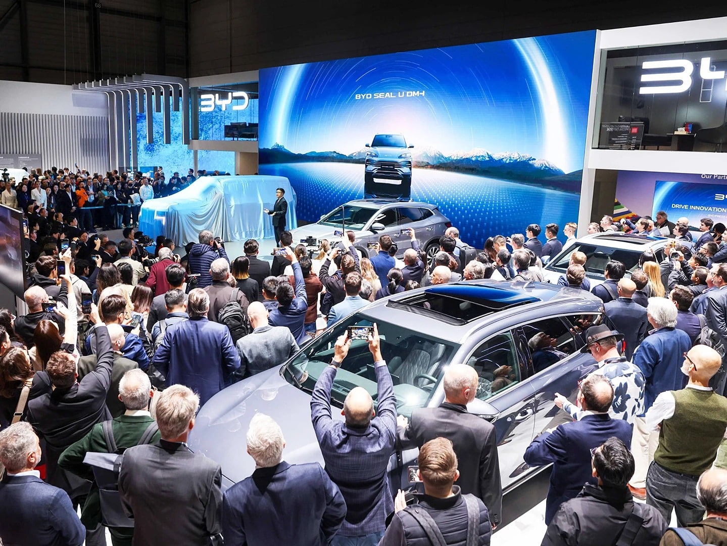 Il Salone dell’Automobile di Parigi 2024: le novità di BYD