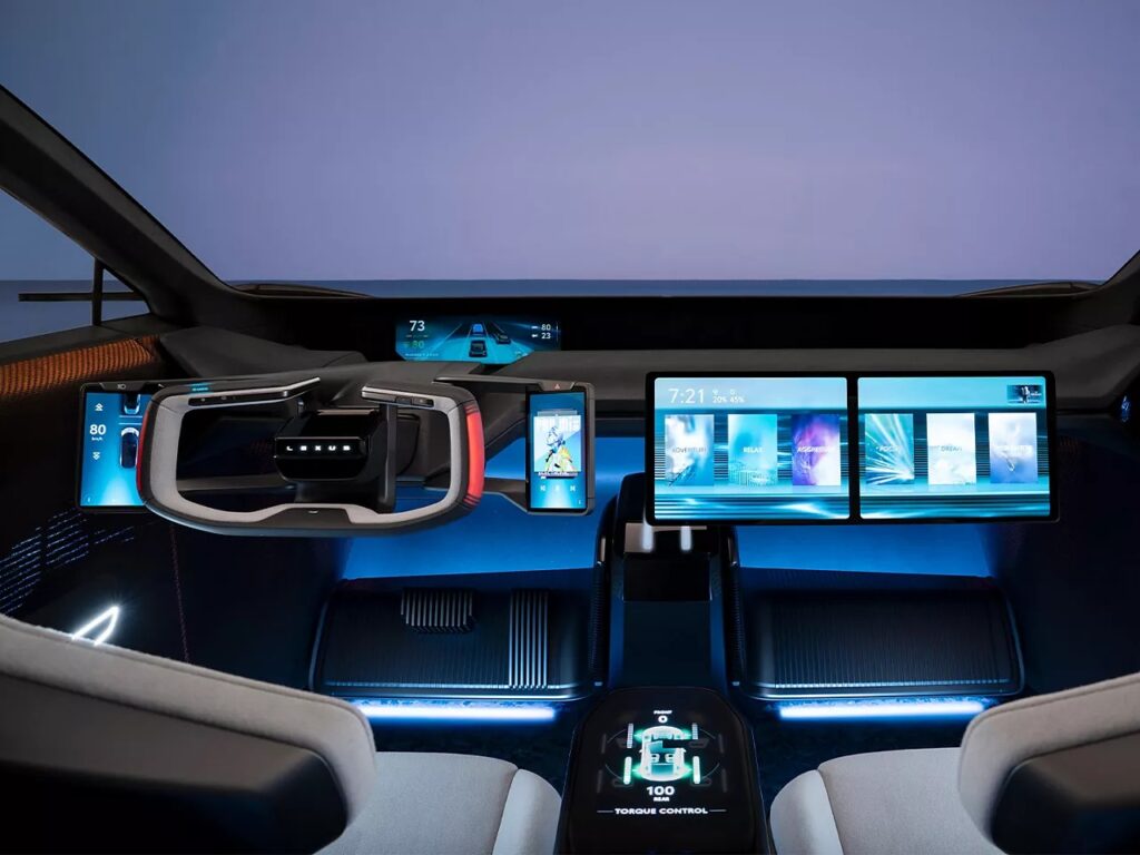 LF-ZC e LF-ZL: i concept car che segnano il futuro elettrico di Lexus