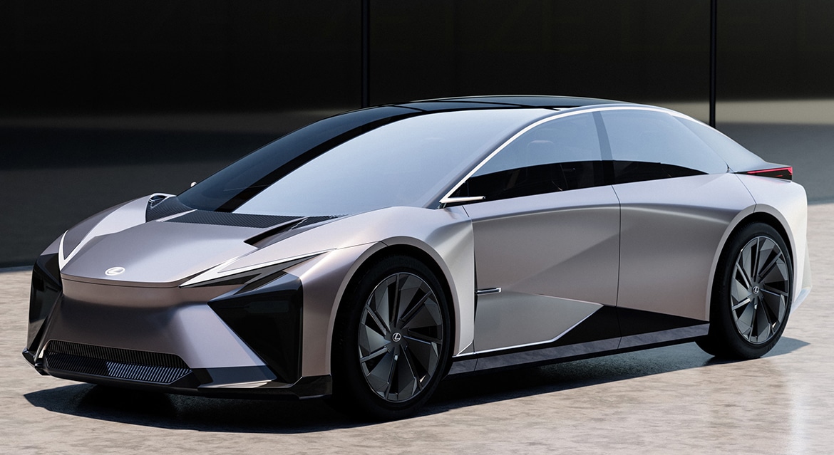 LF-ZC e LF-ZL: i concept car che segnano il futuro elettrico di Lexus