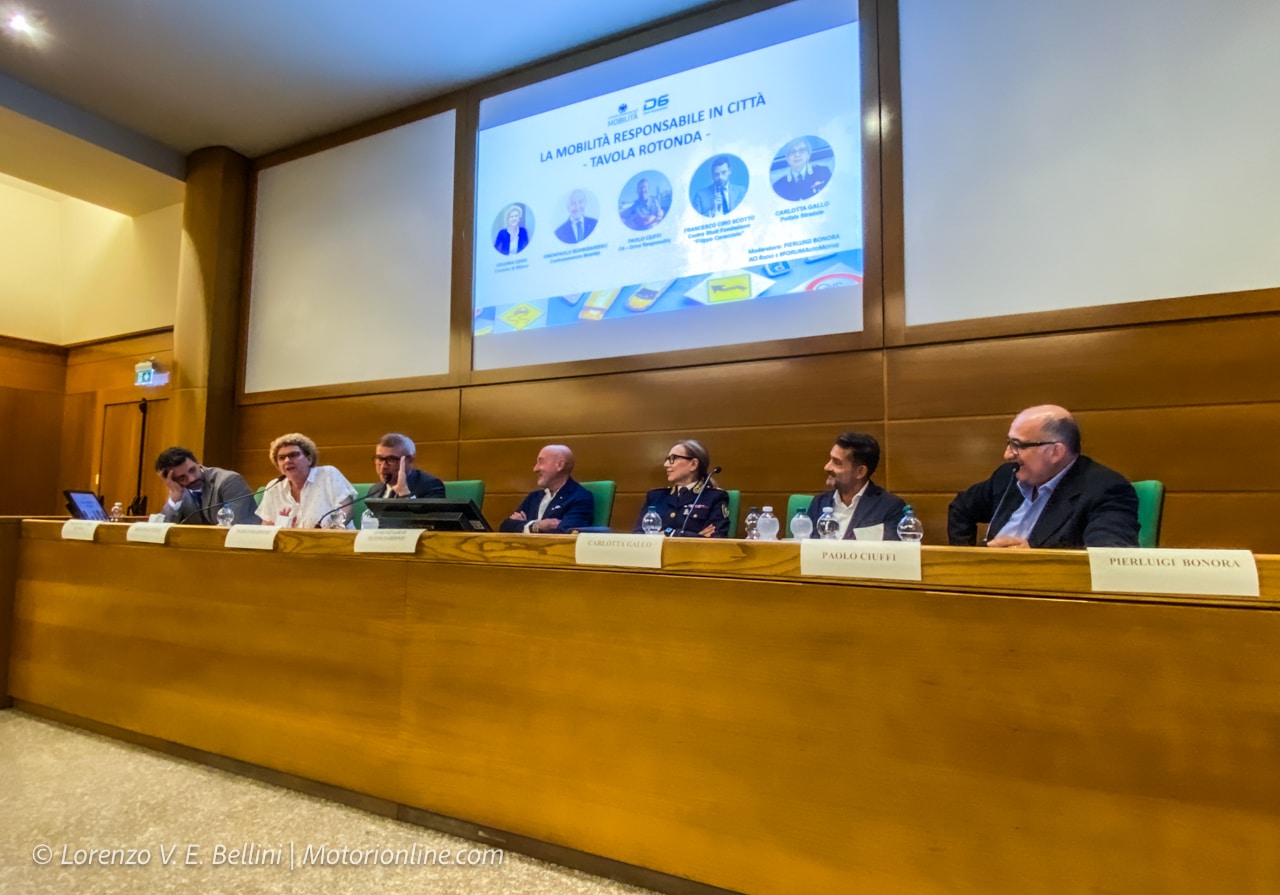 Sicurezza: a Milano il convegno “Mobilità Responsabile in Città”