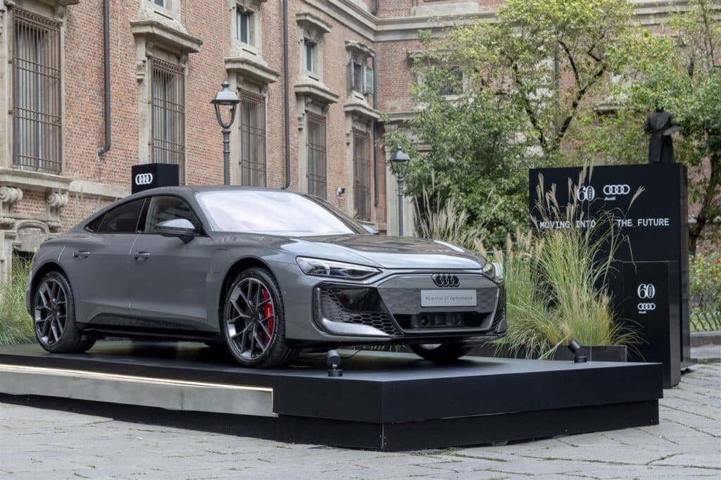 nuova Audi RS e-tron GT