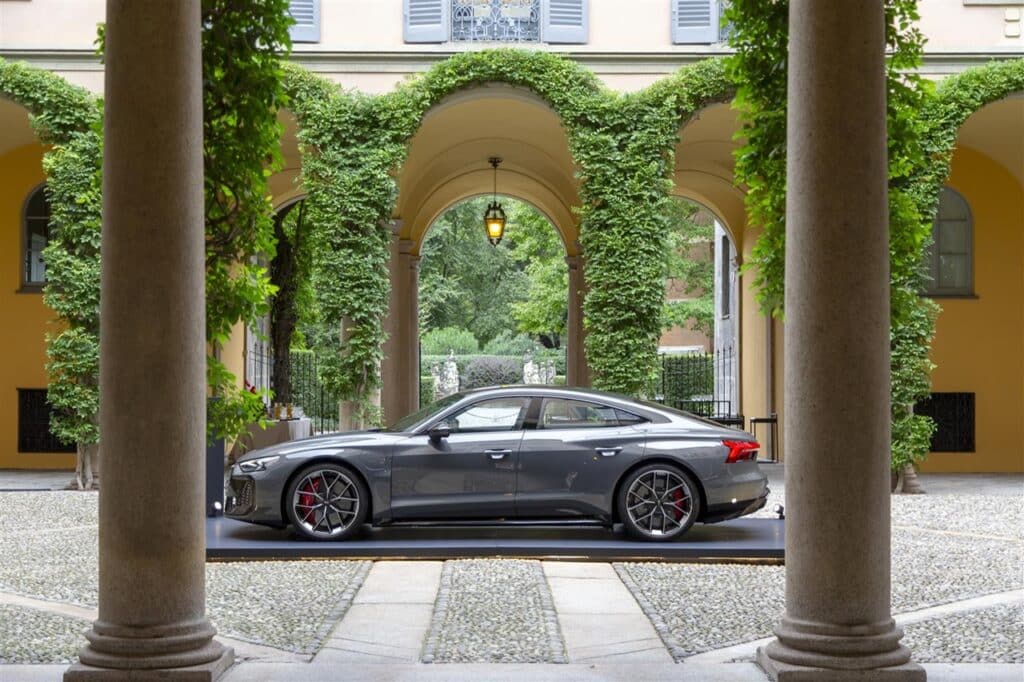 nuova Audi RS e-tron GT 2