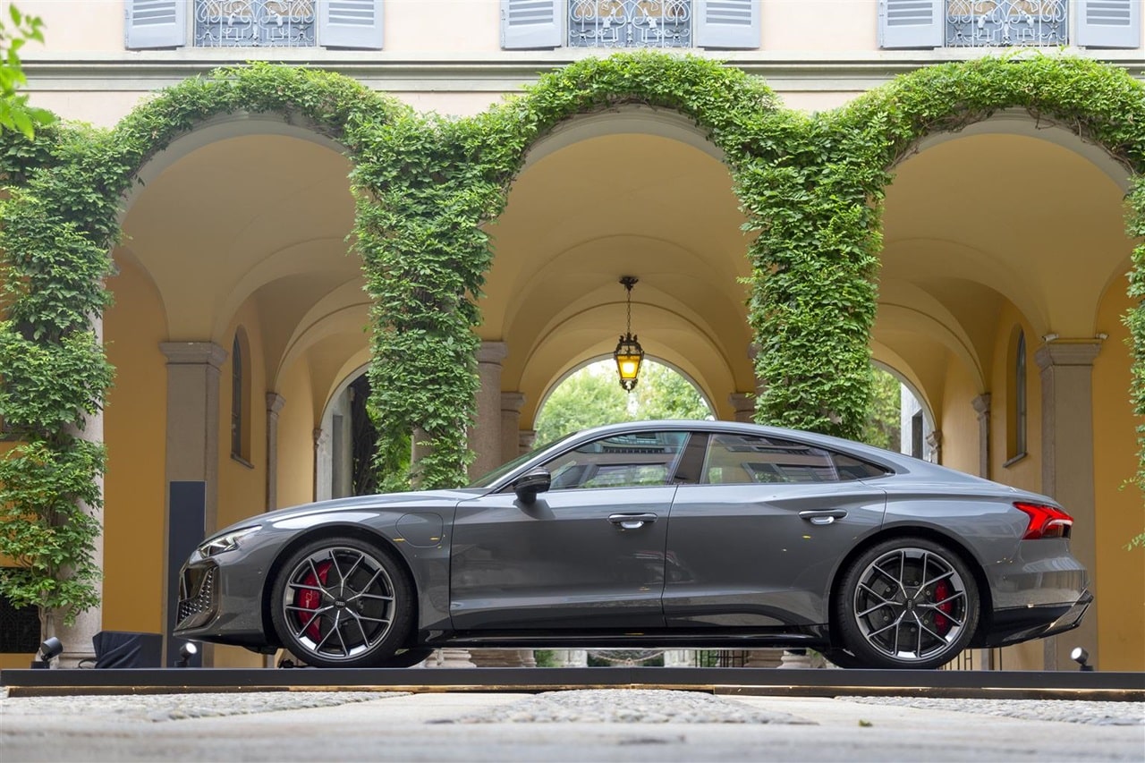 nuova Audi RS e-tron GT