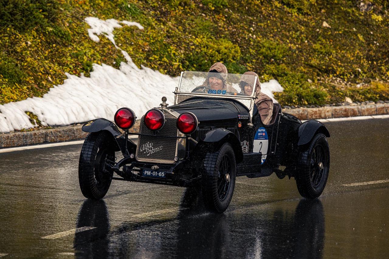 1000 Miglia: l’Alfa Romeo 6C si aggiudica il Warm Up Austria