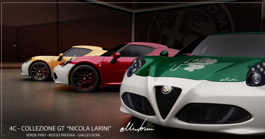 Stellantis Heritage svela l’esclusiva 4C – Collezione GT “Nicola Larini” [FOTO E VIDEO]