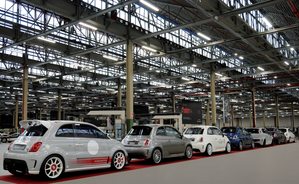 Abarth Youngtimers of tomorrow