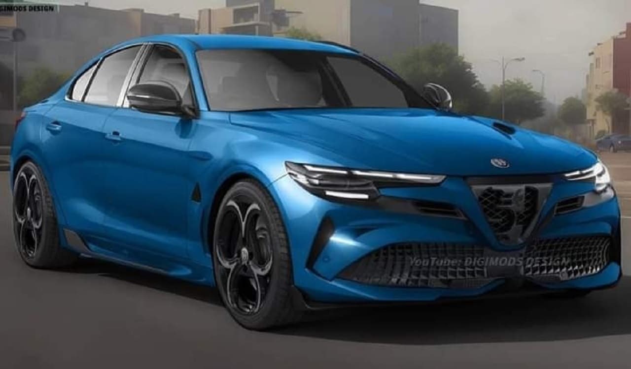 Alfa Romeo Giulia Quadrifoglio 2026: un video anticipa il suo design? [RENDER]