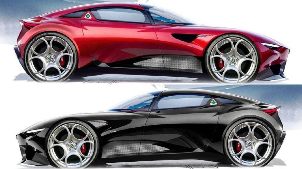 Alfa Romeo Junior: c’è chi la immagina in versione coupè sportiva [RENDER]
