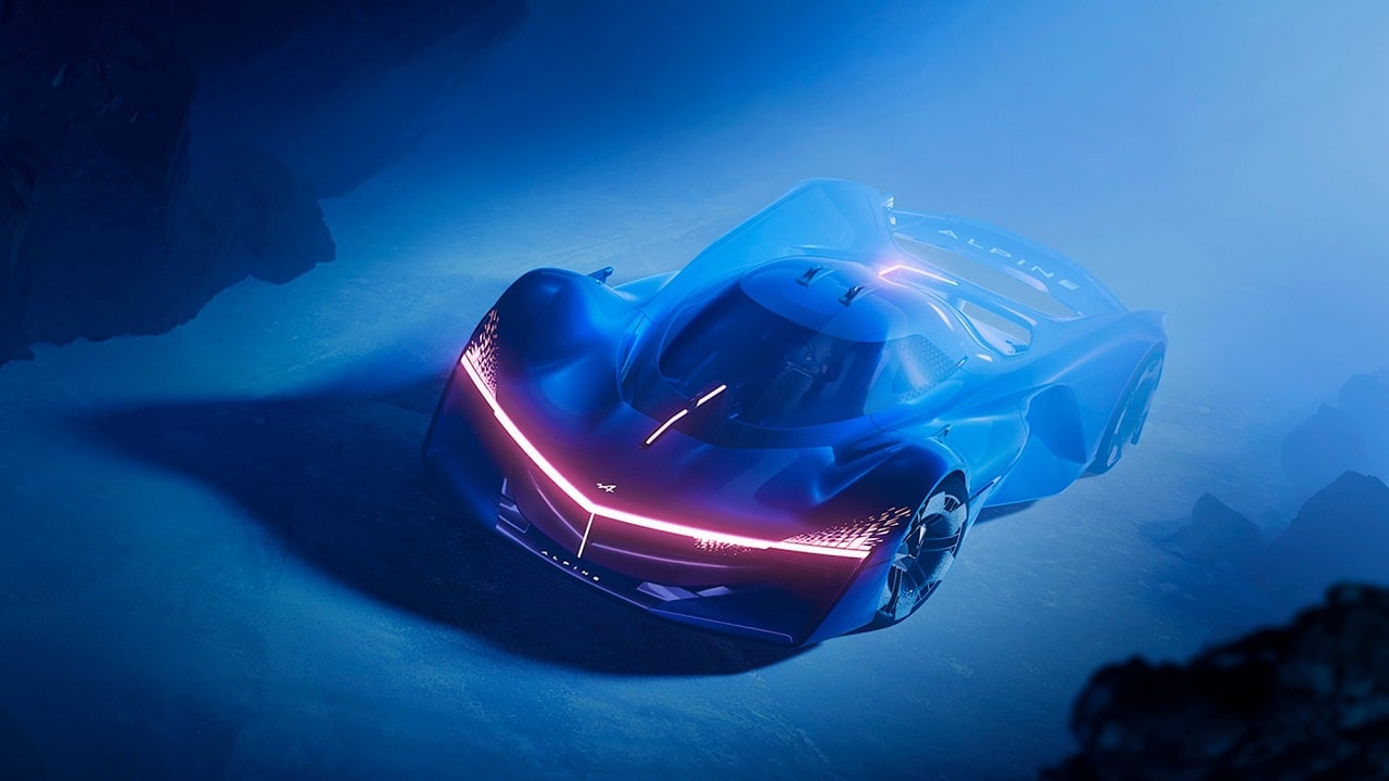 Alpine conferma i piani per una supercar elettrica