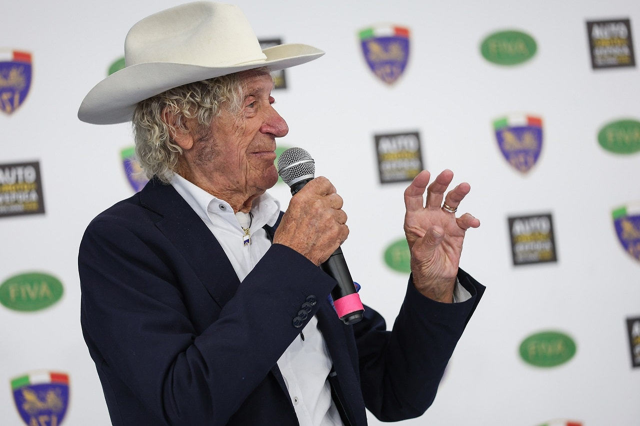 Premio ASI per il Motorismo Storico 2024 ad Arturo Merzario