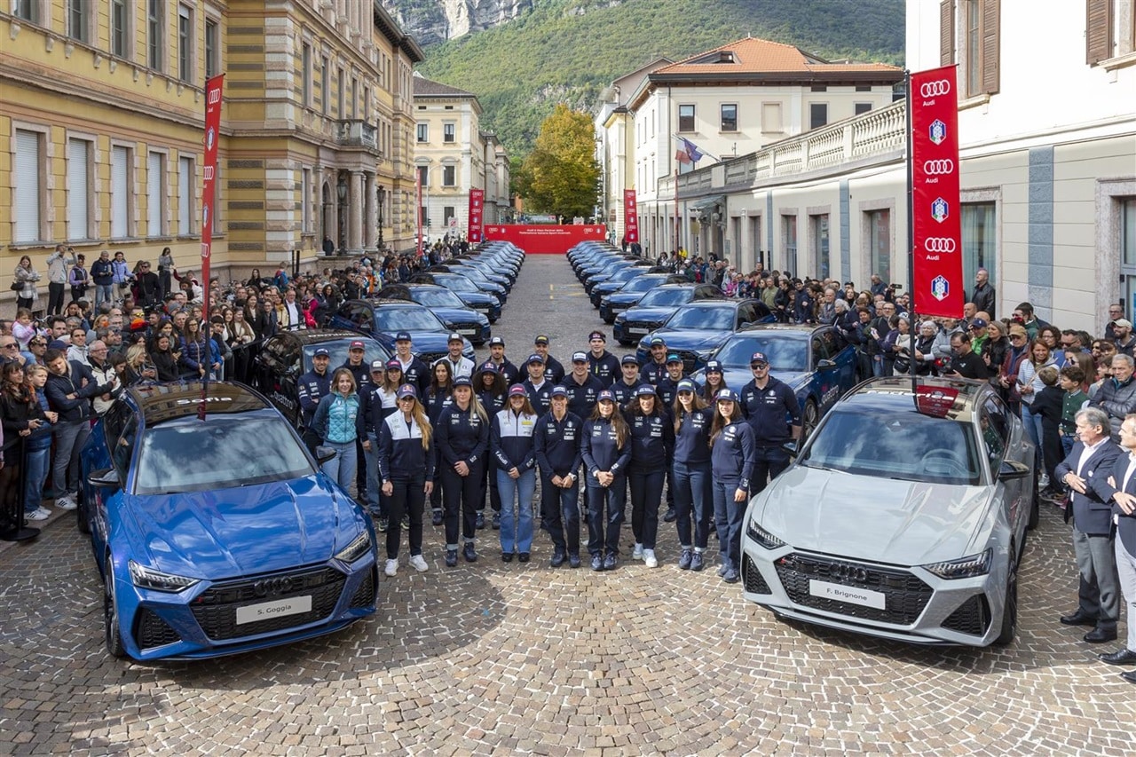 Audi Q8 e-tron edition Dakar: anteprima italiana al Festival dello Sport di Trento