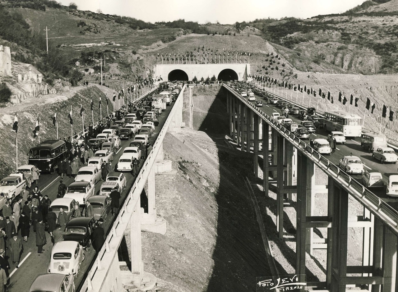 L’Autostrada del Sole festeggia i suoi primi 60 anni