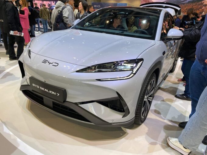 BYD Sealion 7 - Salone di Parigi 2024