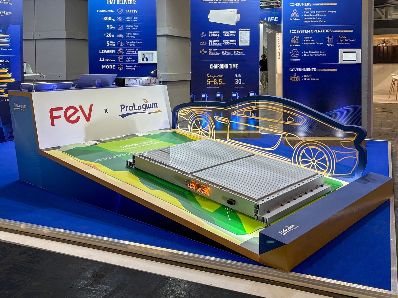 Svelata la prima batteria per veicoli elettrici con anodo in silicio che si ricarica in 8 minuti