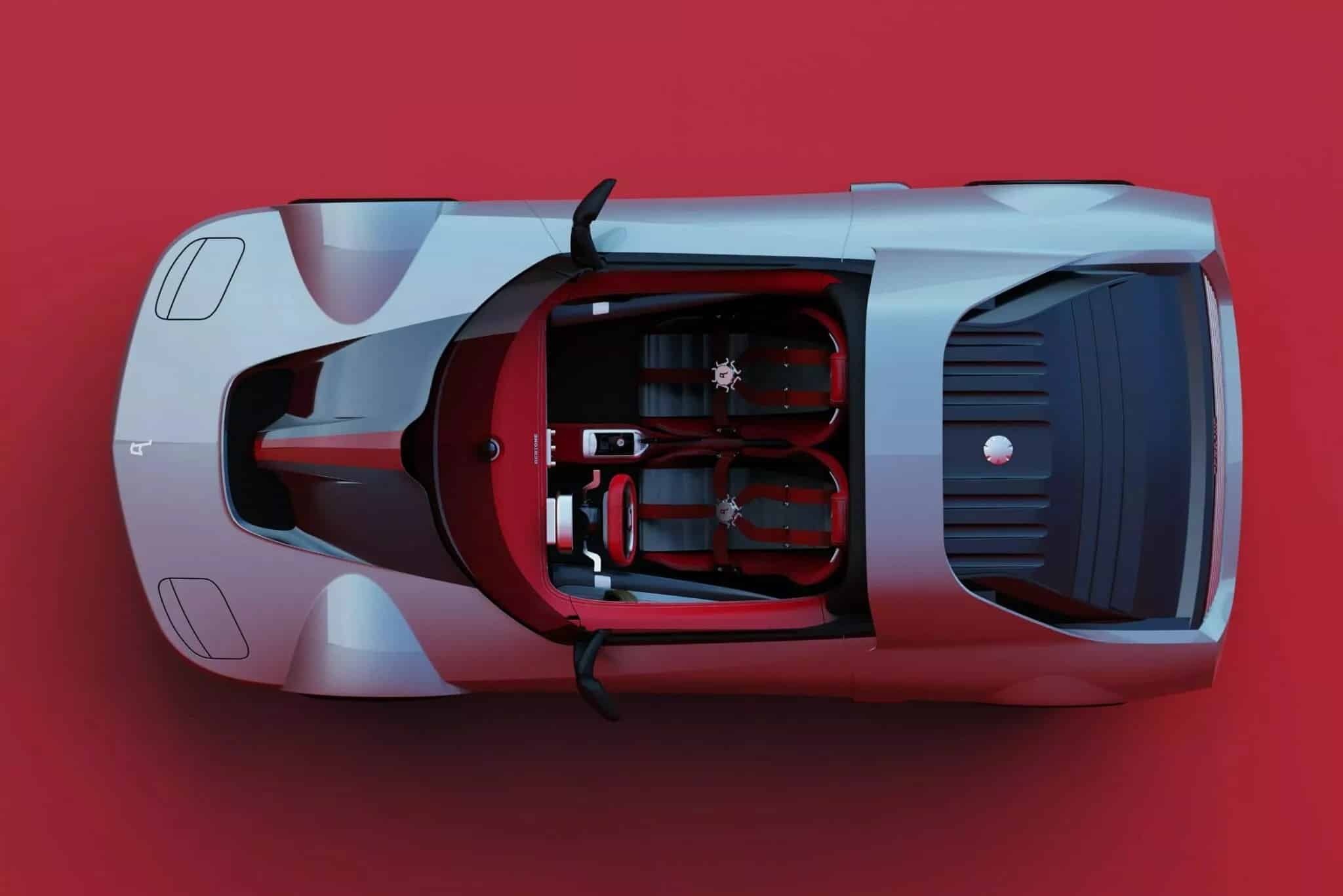 La nuova Bertone Runabout: potenza V6 e stile retrò