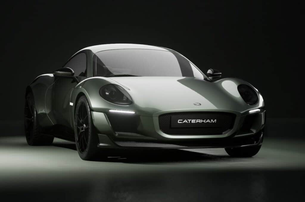 Caterham Project V sarà alimentata da un motore Yamaha