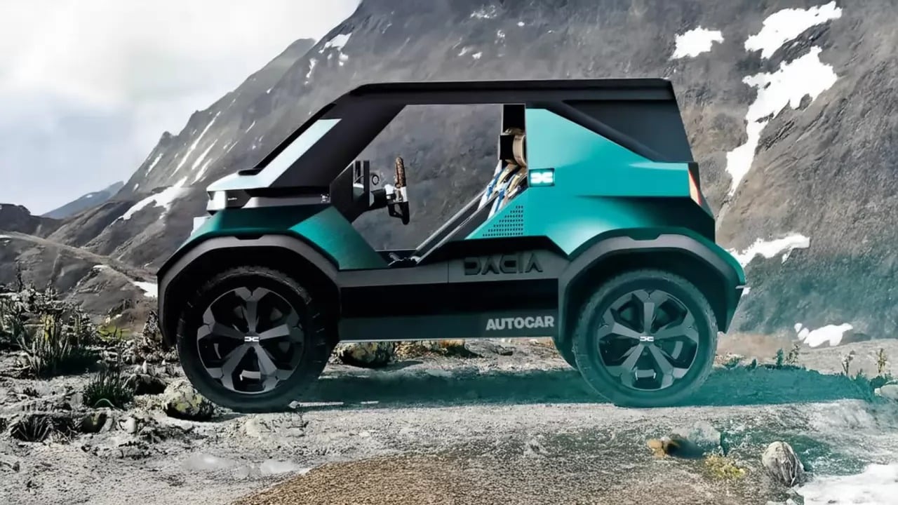 Dacia: in arrivo il rivale di Fiat Topolino e Citroen Ami? [RENDER]