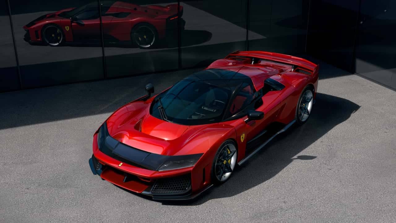 Ferrari F80: ecco perchè è stato scelto il motore V6 invece del V12
