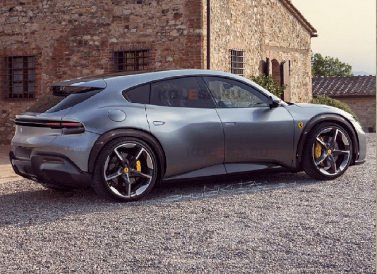 Ferrari elettrica: sarà questo il design definitivo? [RENDER]