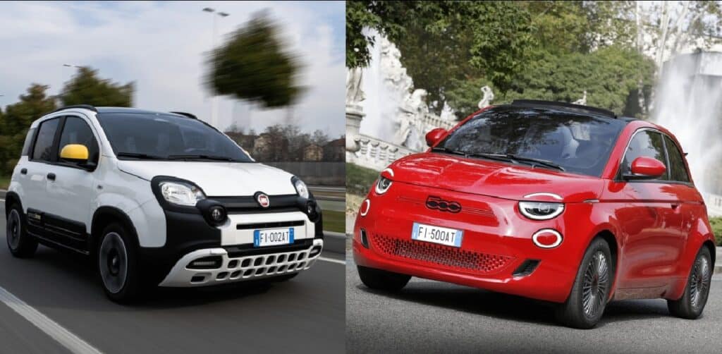 Fiat continua a dominare il settore delle city car in Europa grazie a Panda e 500