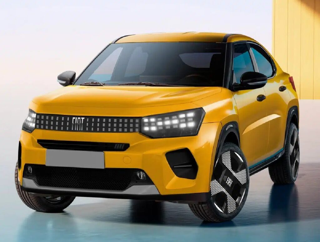 FIAT Panda Fastback: ecco cosa sappiamo e le ultime informazioni