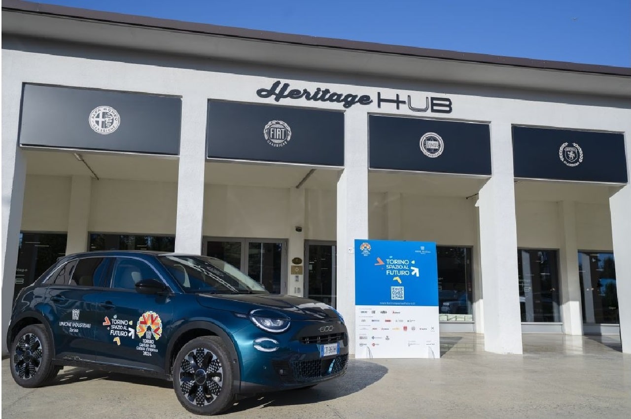 Fiat partner di “Torino capitale della cultura d’impresa 2024”