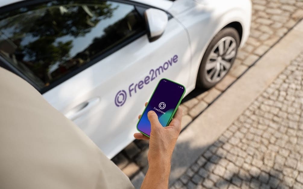 Free2move: una nuova app per gestire tutte i servizi del marchio