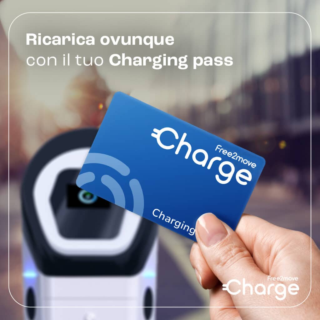 Stellantis lancia Free2move Charge Go, una soluzione per semplificare la ricarica dei veicoli elettrici