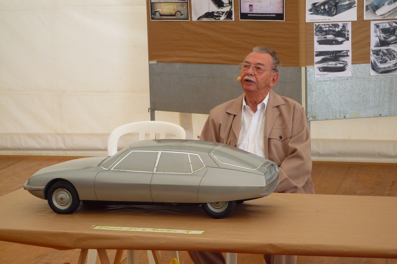 Henri Dargent: quarant’anni sotto il segno di Citroën