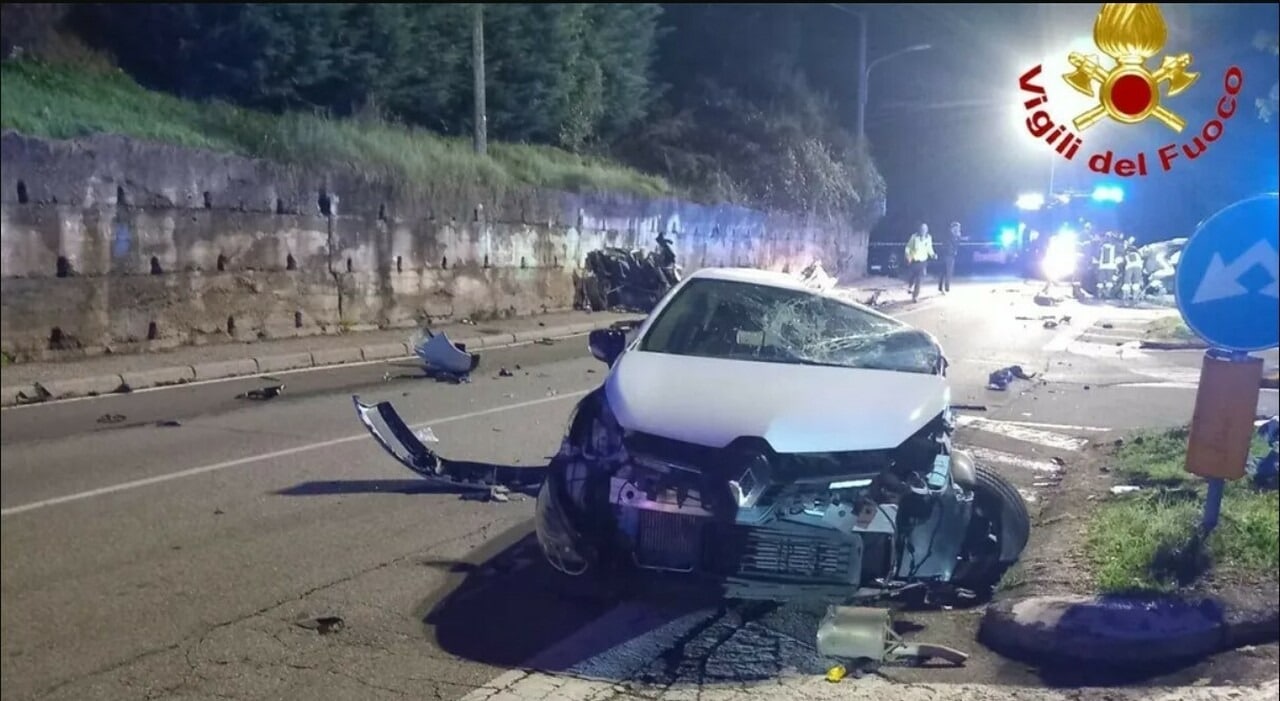 Tragico schianto nella notte a Tradate: auto si spezza e muore 18enne