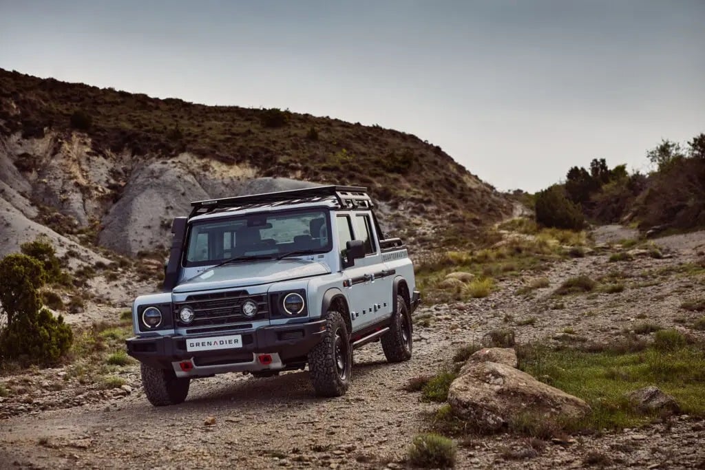 Ineos Grenadier Quartermaster: il pick-up che unisce robustezza e versatilità. Le caratteristiche