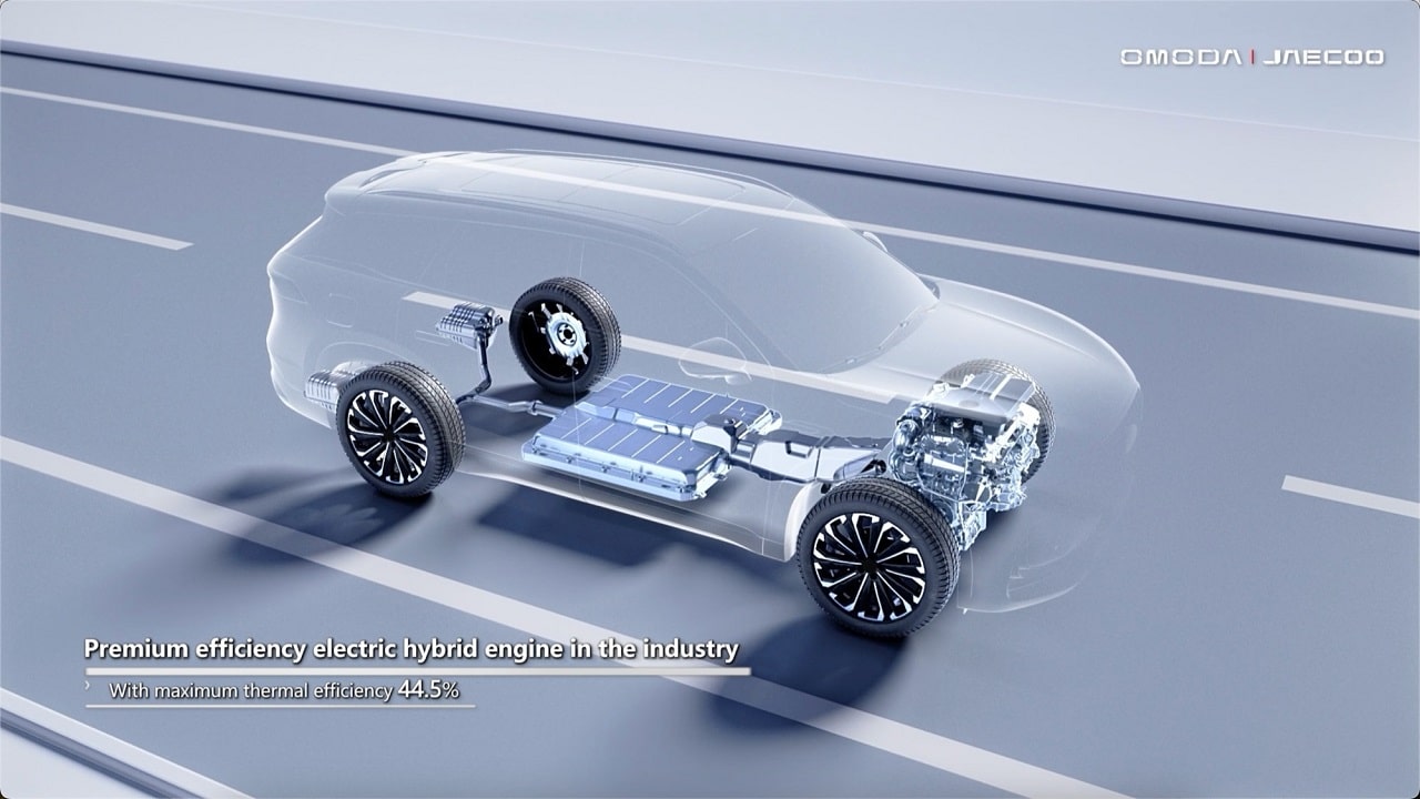 Jaecoo 7 PHEV SHS rivoluziona l’ibrido plug-in grazie al suo avanzato sistema