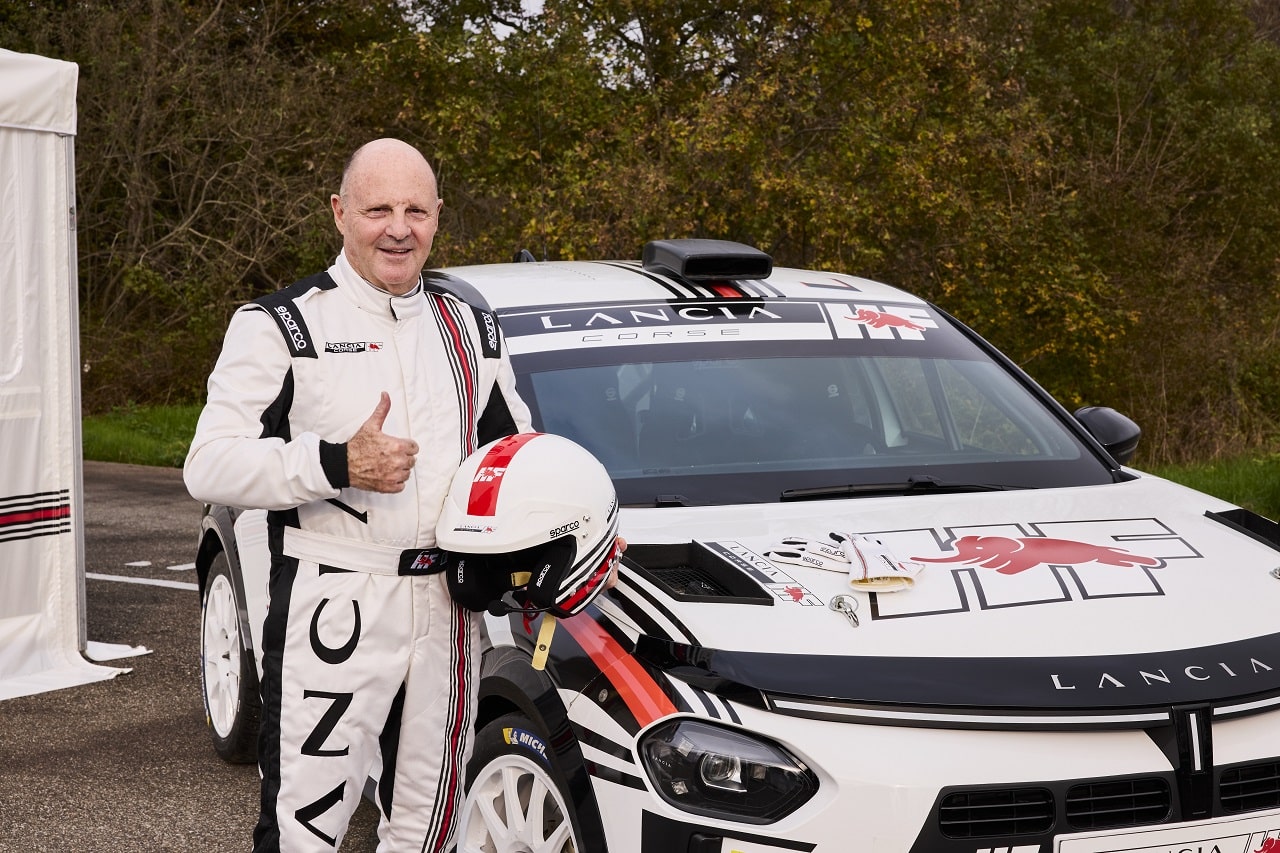 Lancia e Sparco rinnovano la loro partnership con il ritorno del brand nel mondo dei rally