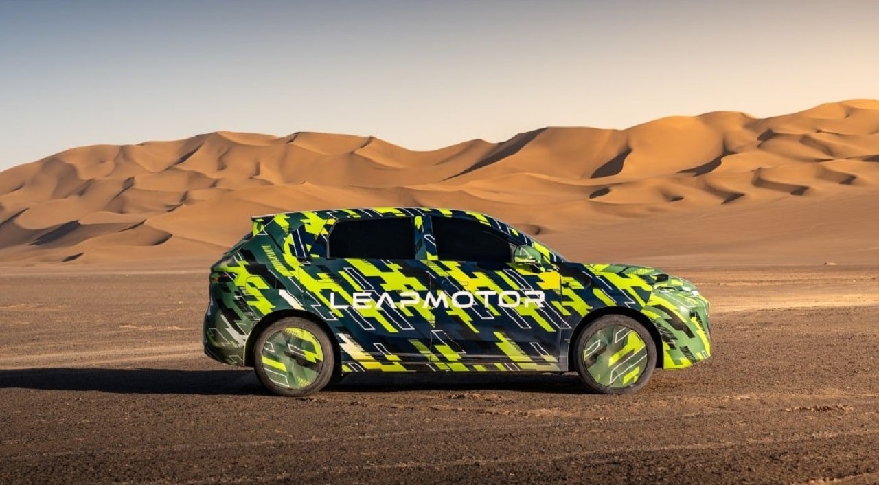 Leapmotor partecipa per la prima volta al Mondial de l’Auto di Parigi
