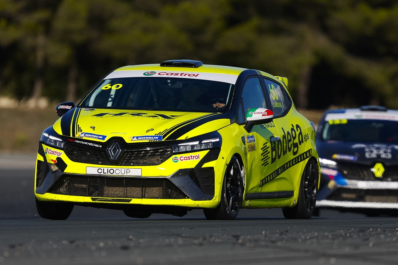 Leonardo Arduini si è laureato Campione Junior 2024 della Clio Cup Italia
