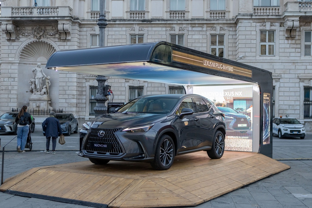 Lexus è Auto ufficiale della 56° edizione della Barcolana