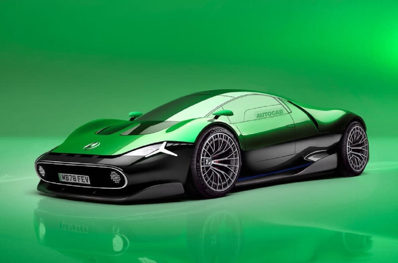 Mercedes-AMG prepara una supercar rivoluzionaria [RENDER]