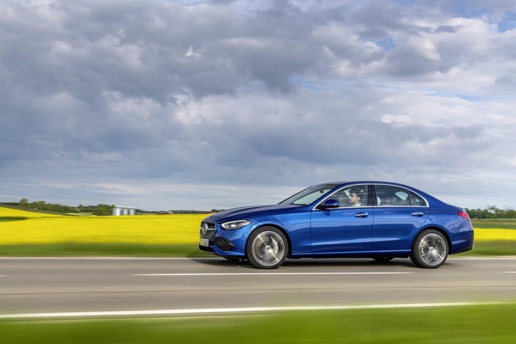 Mercedes-Benz Classe C premiata da Euro NCAP