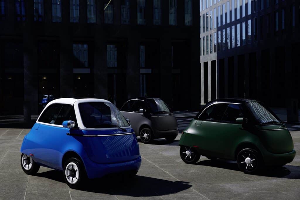 Microlino protagonista al Fleet Europe Days 2024
