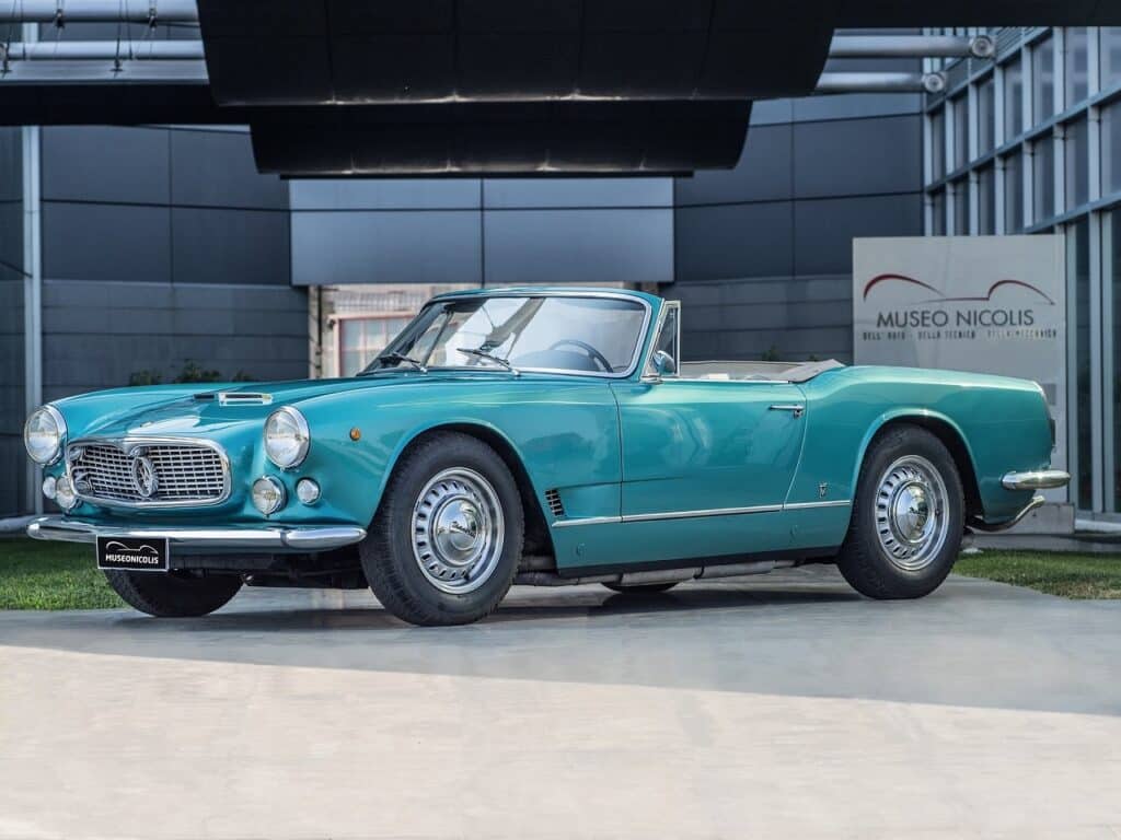 Maserati 3500 Spider Vignale