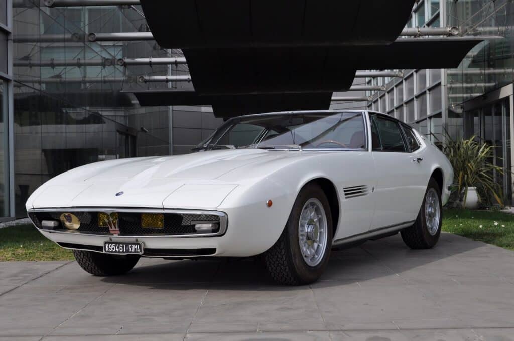Museo Nicolis, Villafranca Verona, Maserati Ghibli 4700 1960