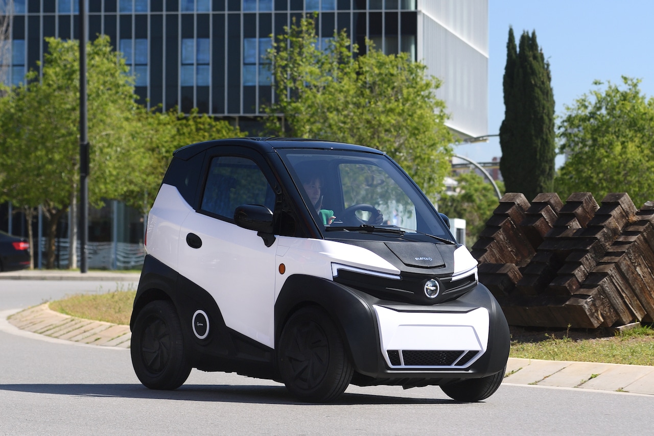 Nanocar Silence 04: i nuovi veicoli elettrici leggeri distribuiti da Nissan