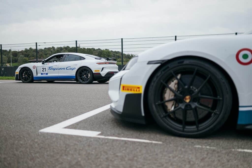Nasce la Porsche Taycan Cup